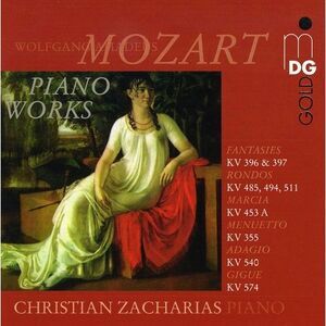 Christian Zacharias - Works for Piano: Fantasias Rondos & Other Works  COMPACT